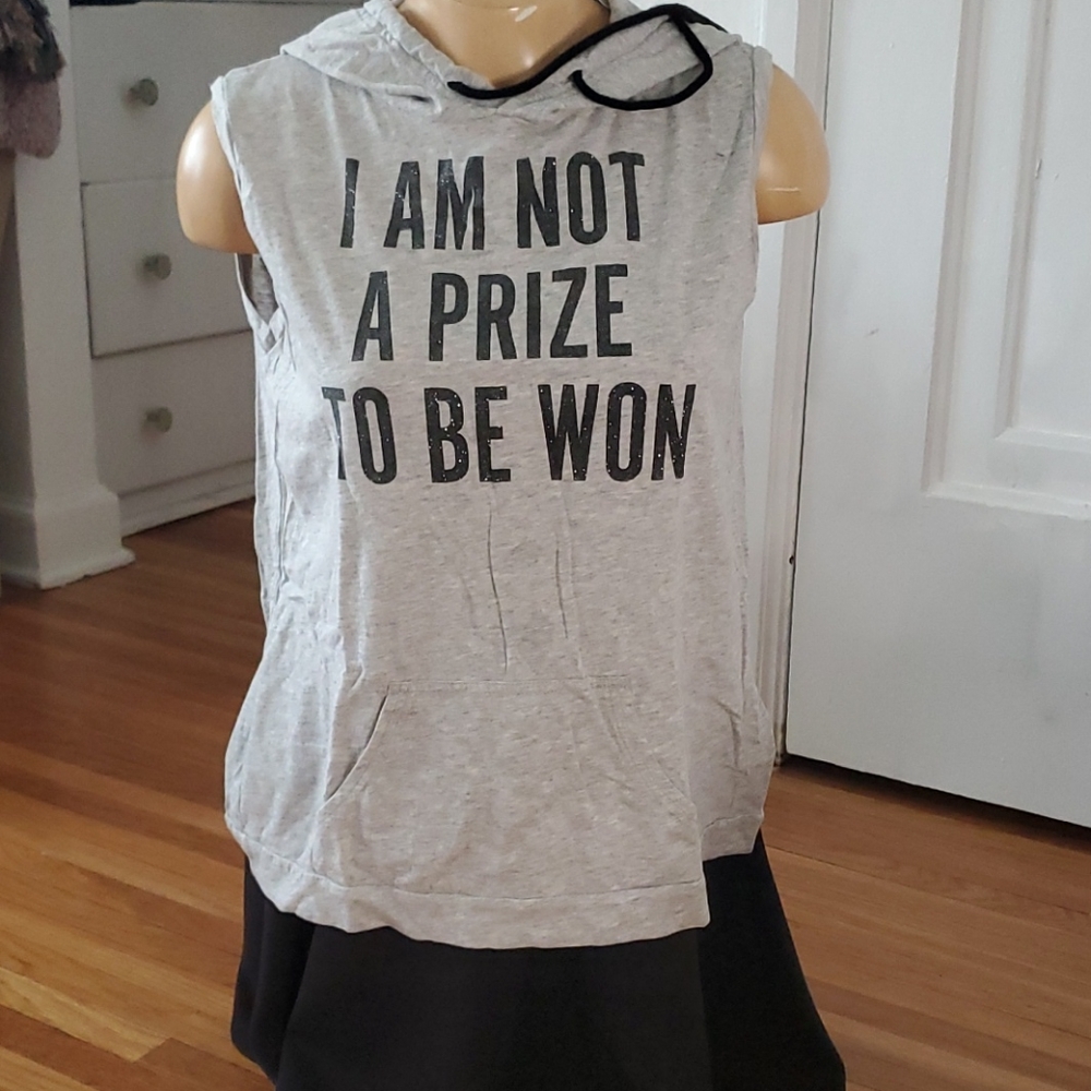Princess Jasmine Hooded Muscle Tee